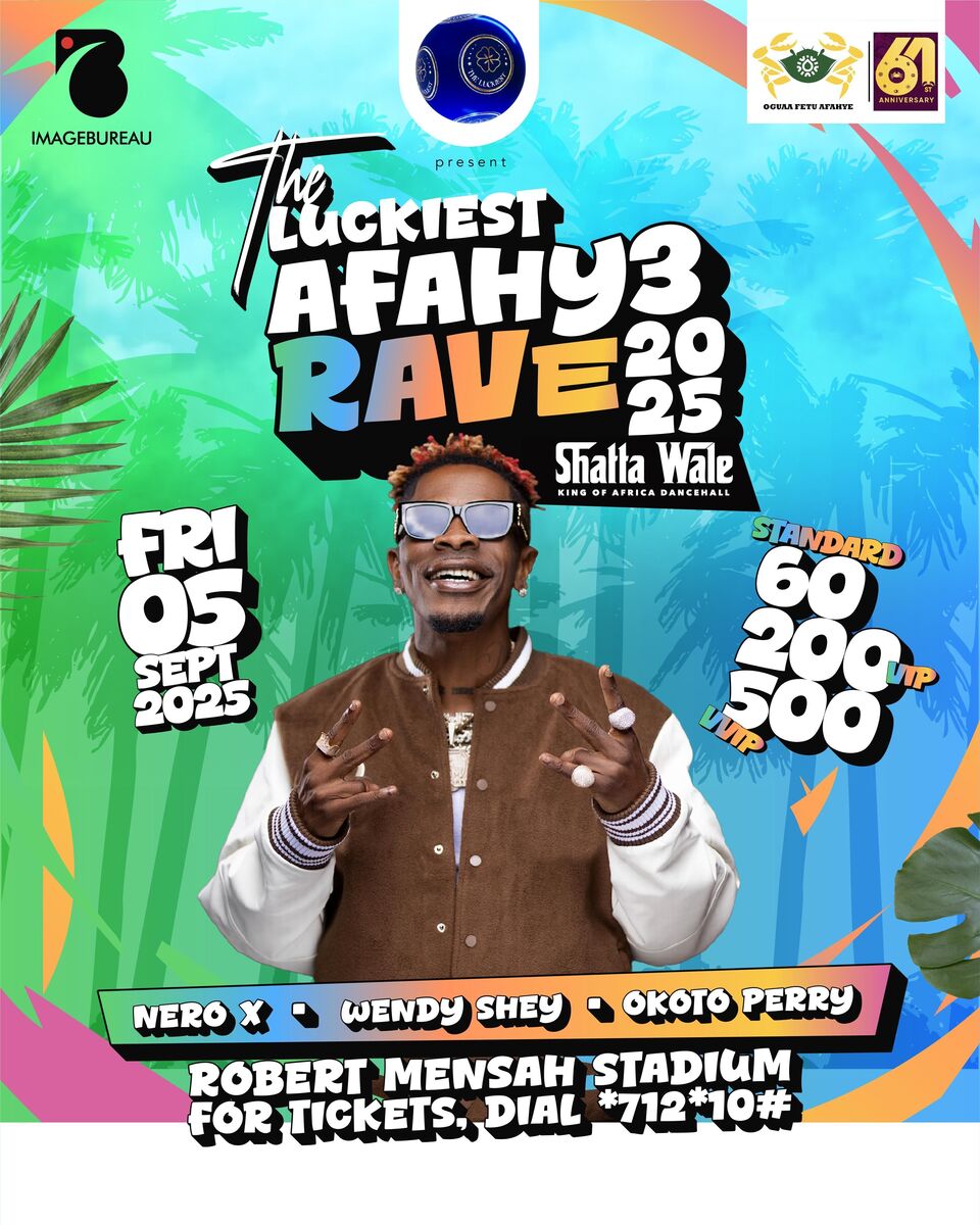 The Luckiest Afahye Rave