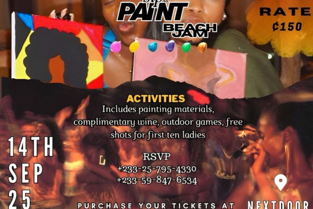 TTH Sip & Paint Beach Jam