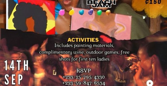 TTH Sip & Paint Beach Jam