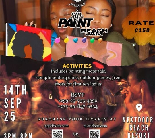TTH Sip & Paint Beach Jam