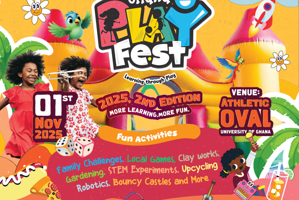 Ghana Play Festival. 2nd Edition