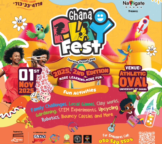 Ghana Play Festival. 2nd Edition