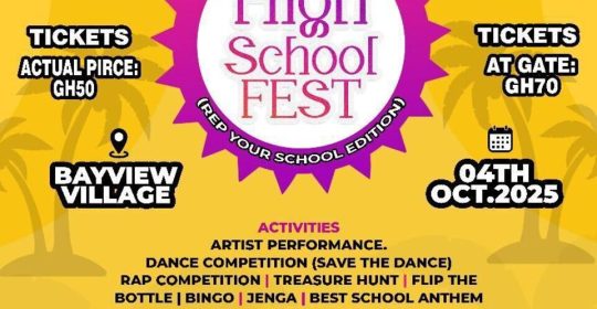 HIGH SCHOOL FEST