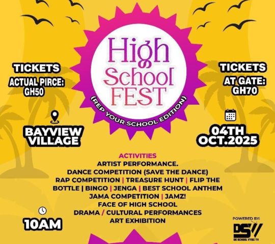 HIGH SCHOOL FEST