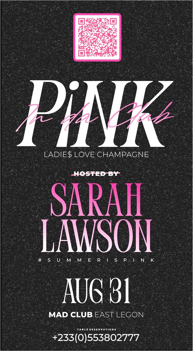 PINK with SARAH LAWSON