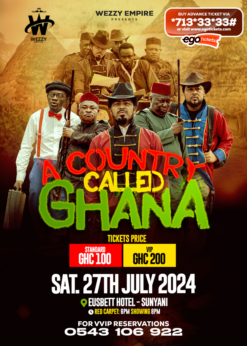 A Country Called Ghana (SUNYANI)