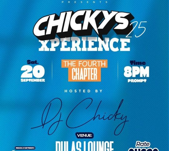 Chicky’s Xperience 25
