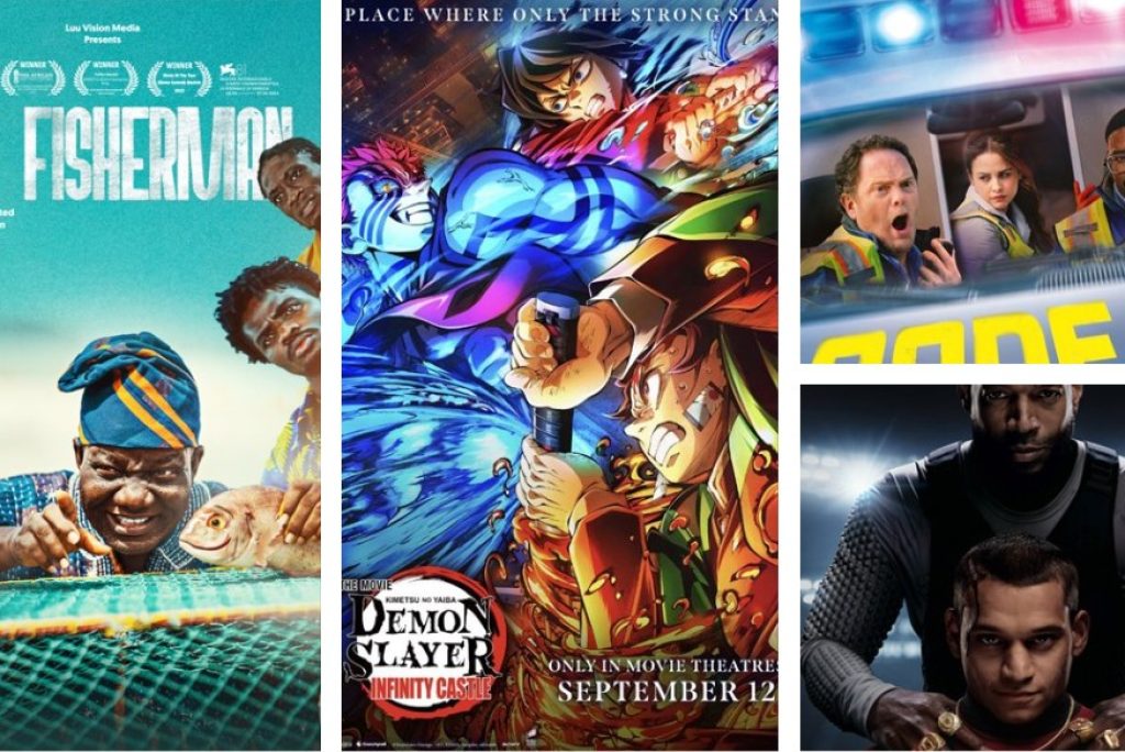 Movies showing at Silverbird Cinema Accra Mall this week
