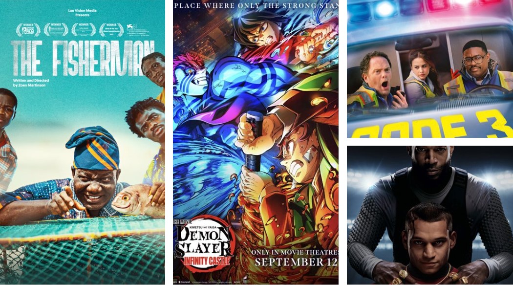 Movies showing at Silverbird Cinema Accra Mall this week