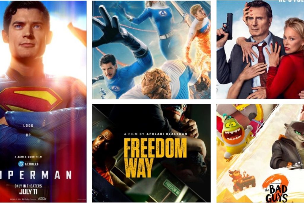 Movies showing at Silverbird Cinema Accra Mall this week