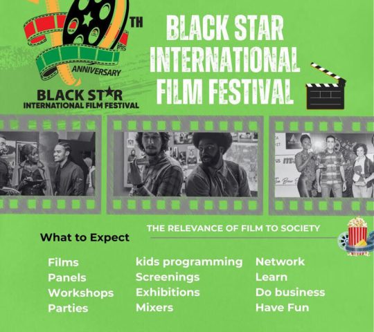 Accra Events – Black Star International Film Festival