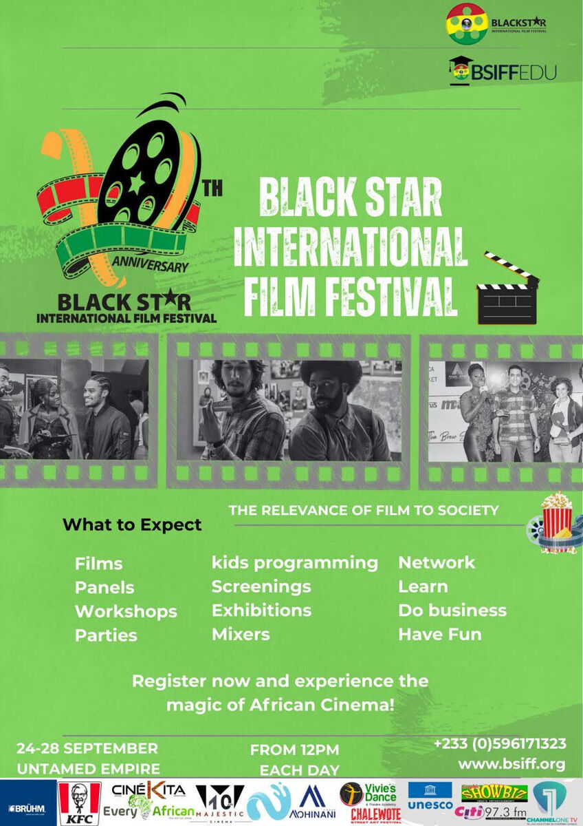 Accra Events – Black Star International Film Festival