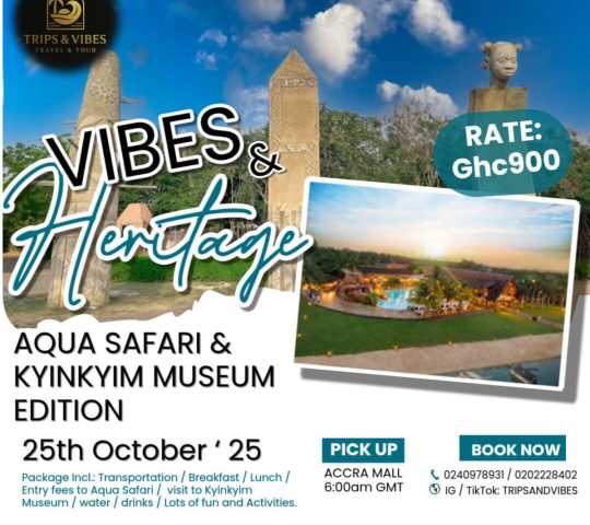 Vibes & Heritage : trip to Aqua Safari & Kyinkyim museum