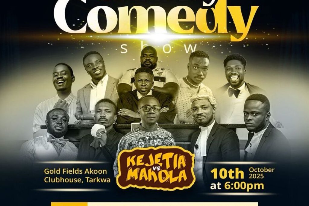 CHARITY COMEDY SHOW