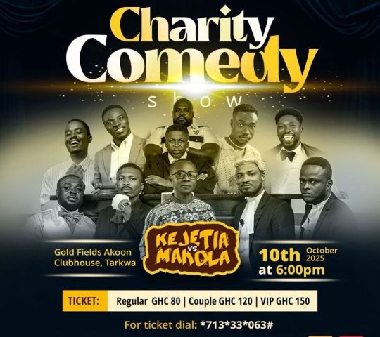 CHARITY COMEDY SHOW