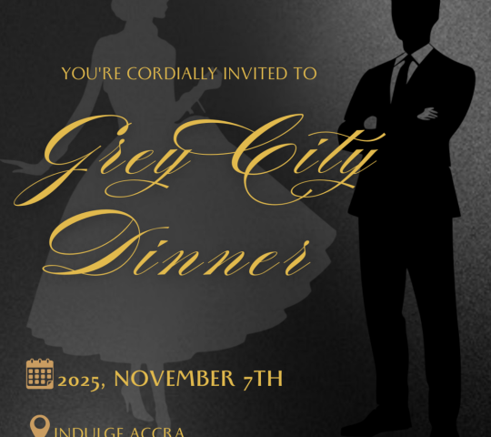 Ghana Events – Grey City Dinner