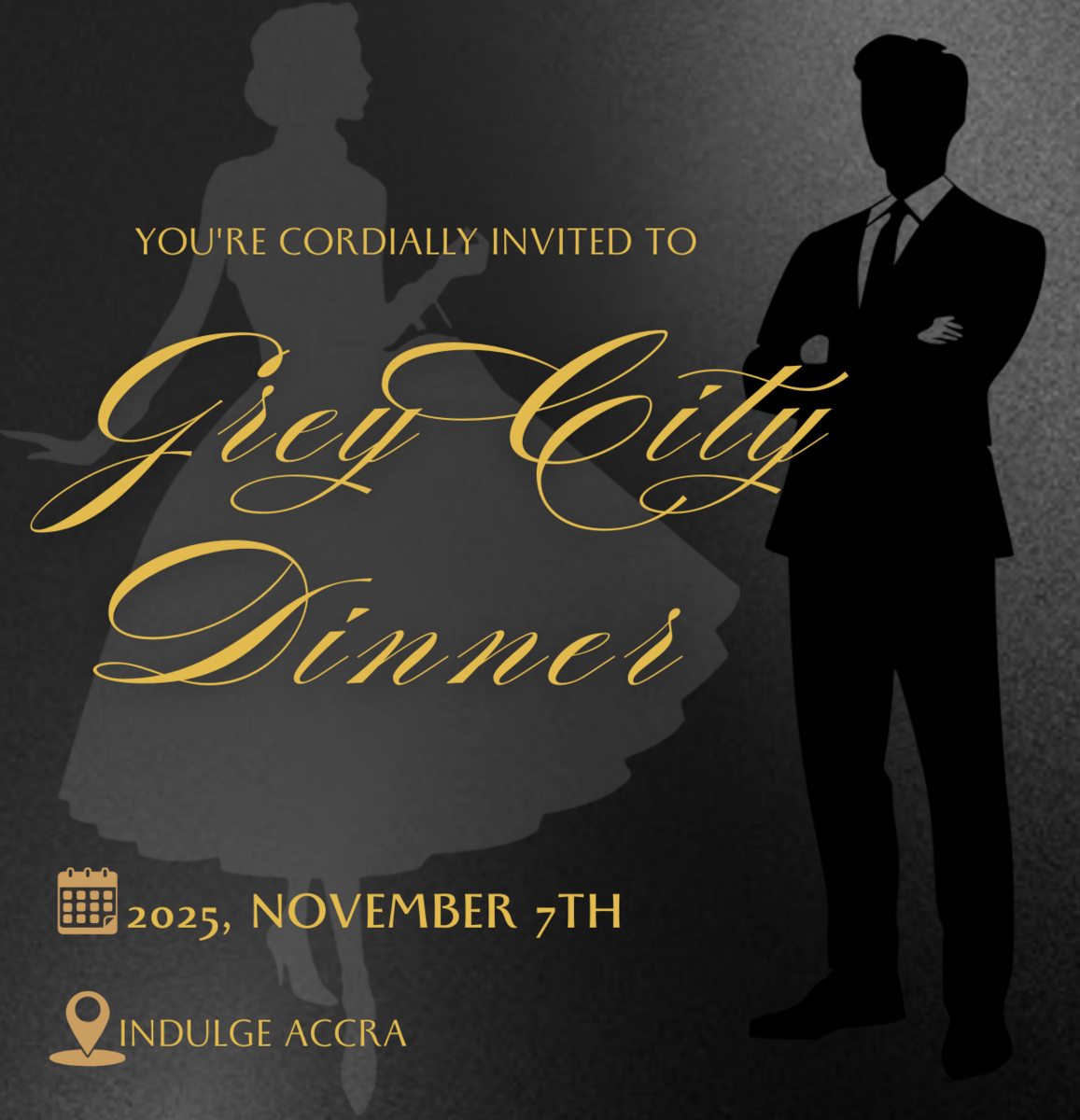 Ghana Events – Grey City Dinner