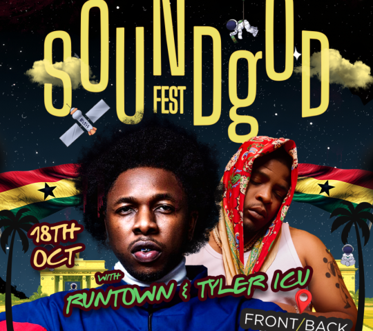 Ghana Events – SoundGod Fest with Runtown & Tyler Icu (GoldBlockParty)