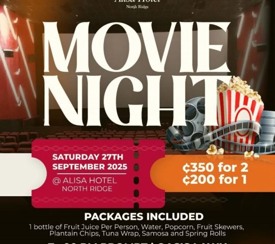 Movies At Alisa: SEPTEMBER EDITION