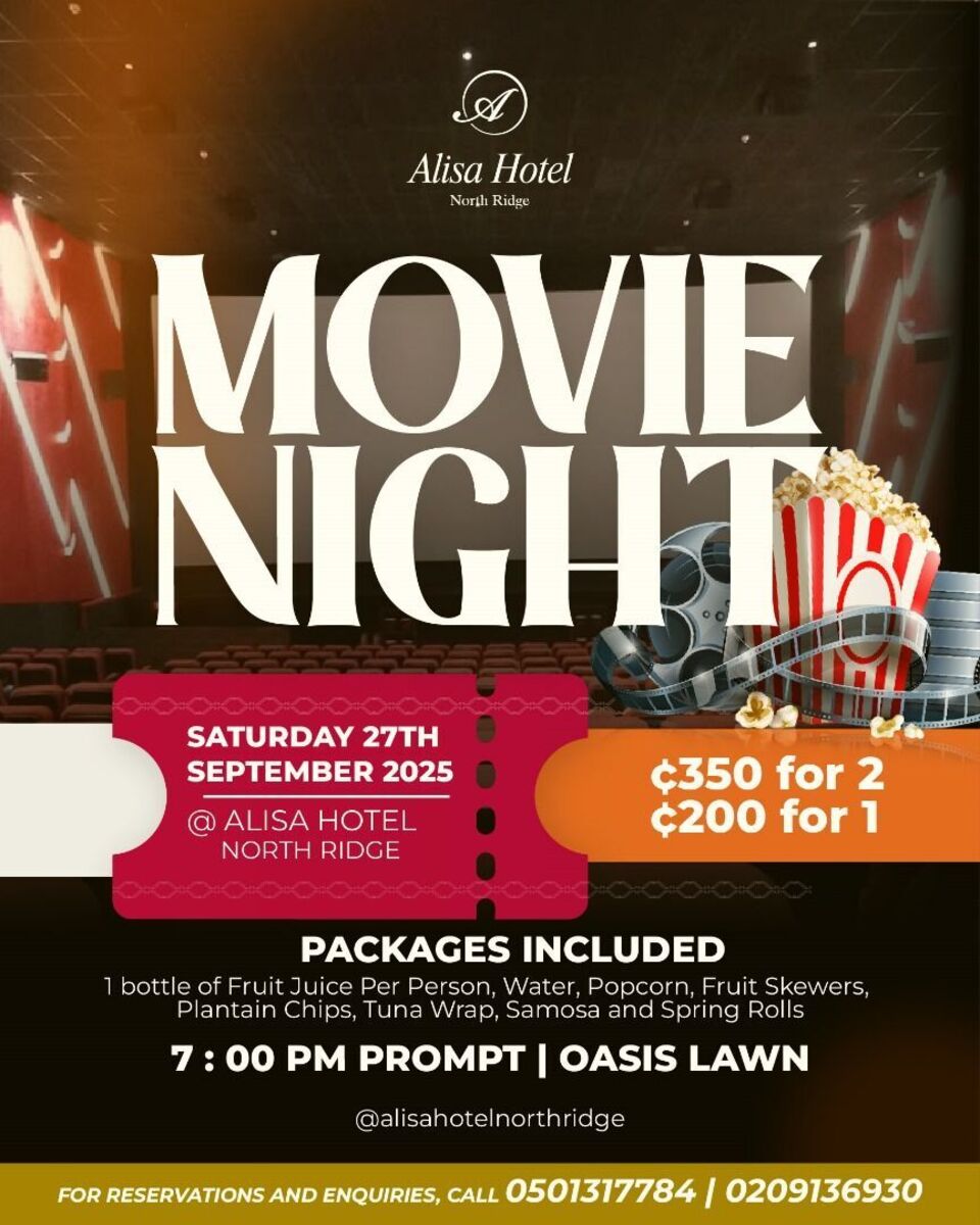 Movies At Alisa: SEPTEMBER EDITION