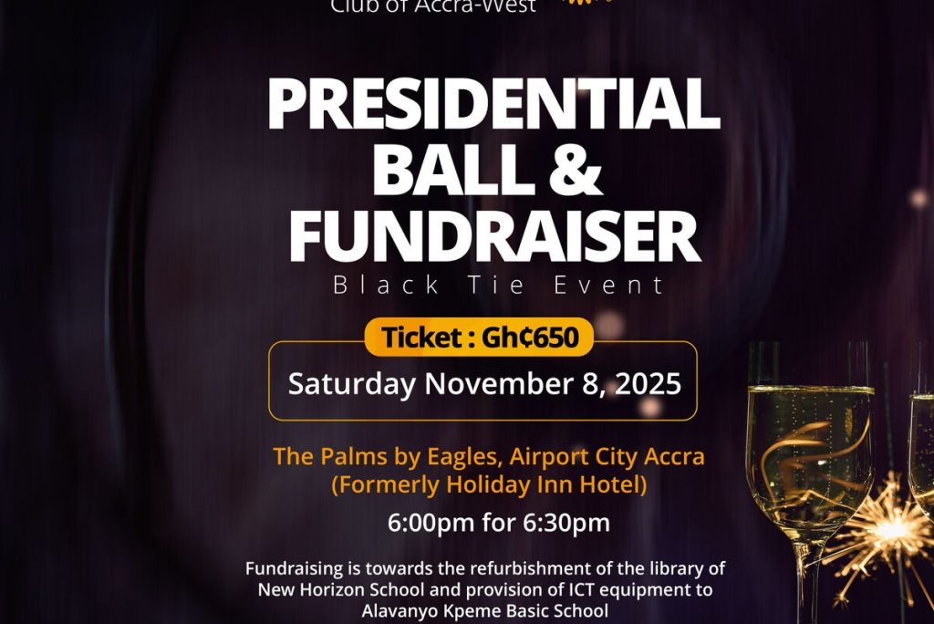 Ghana Events – PRESIDENTIAL BALL & FUNDRAISER