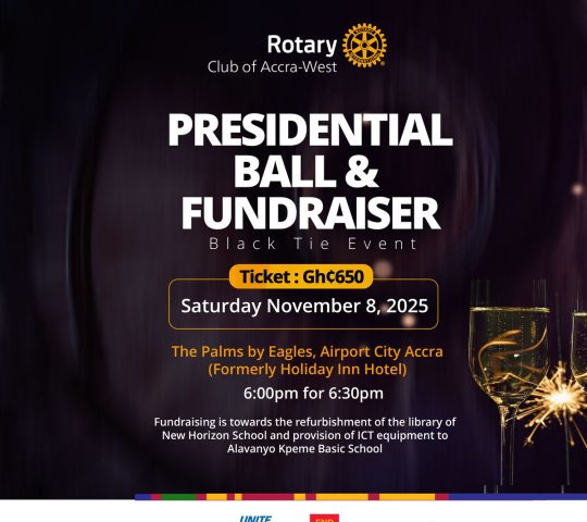 Accra Events – PRESIDENTIAL BALL & FUNDRAISER