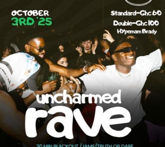 Ghana Events – Uncharmed Rave