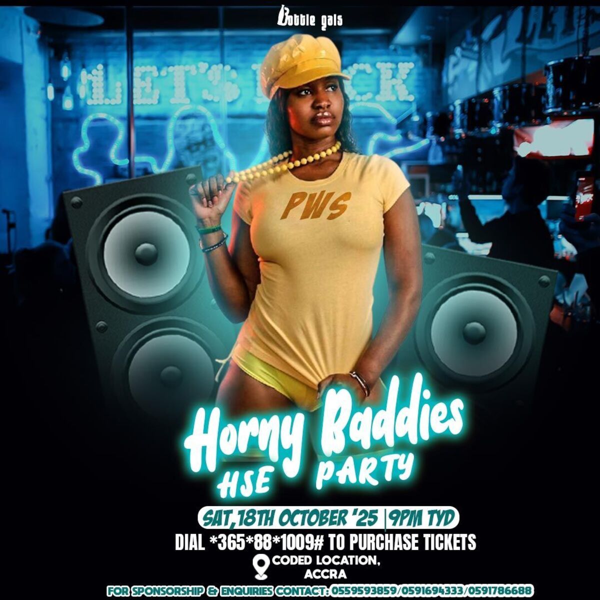 Ghana Events – Horny Baddies House Party - viewGhana - Your ultimate ...