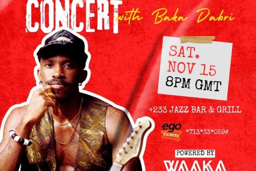 Ghana Events – The GroundedNut Concert
