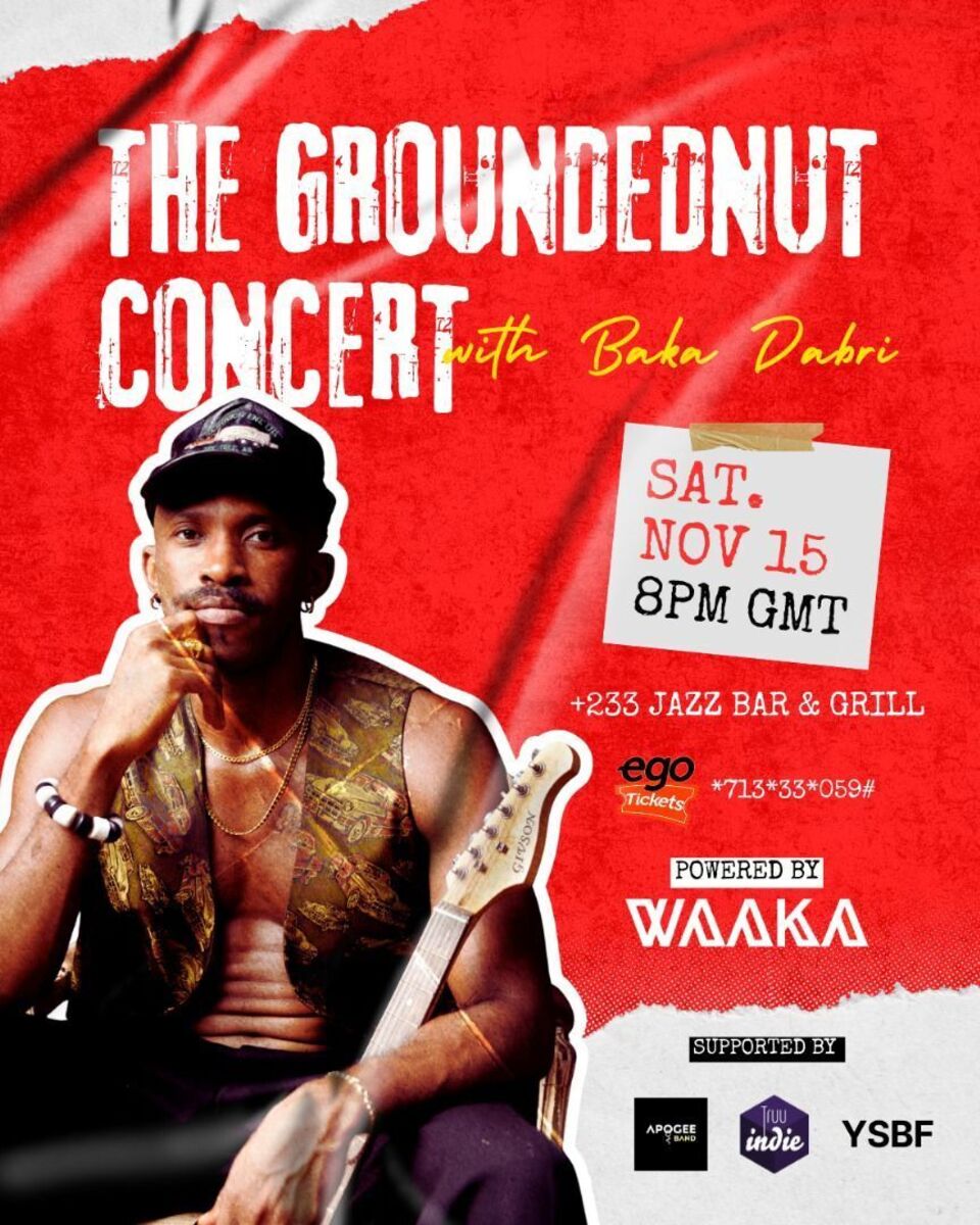 Ghana Events – The GroundedNut Concert