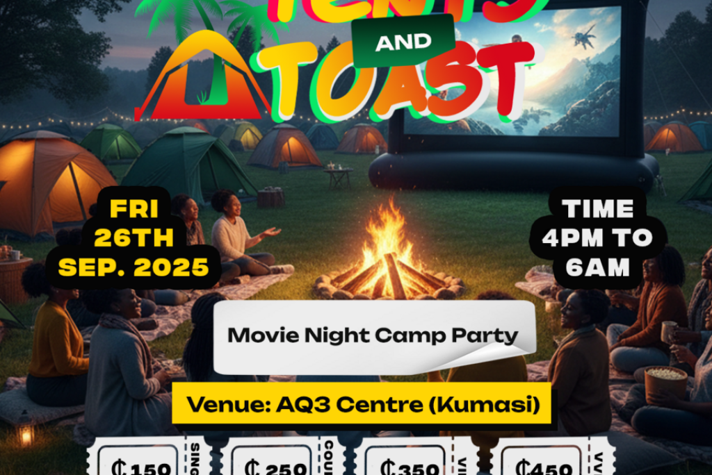 TENT AND TOAST