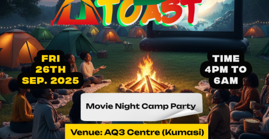 Kumasi Events – TENT AND TOAST