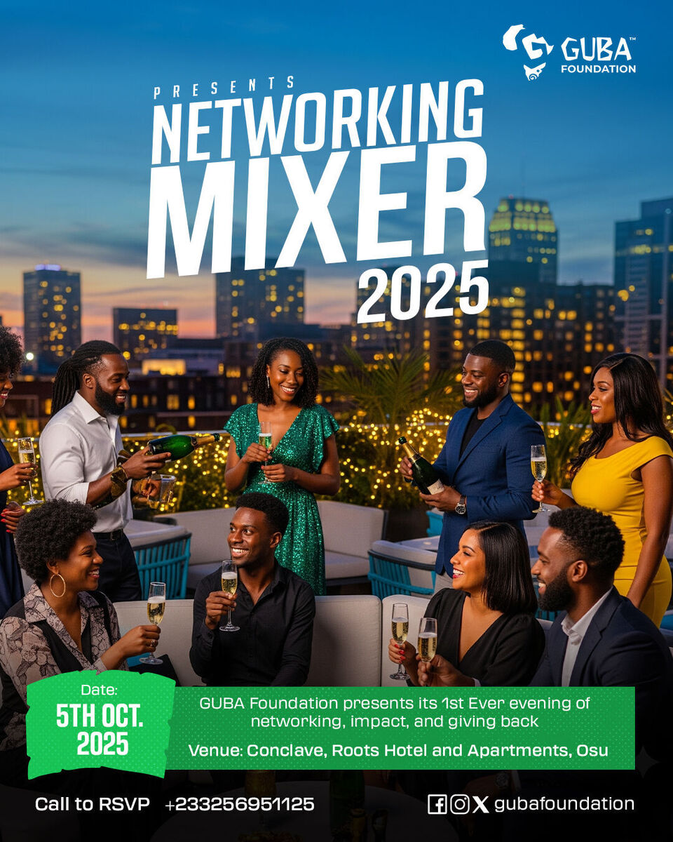 GUBA Foundation Networking Mixer