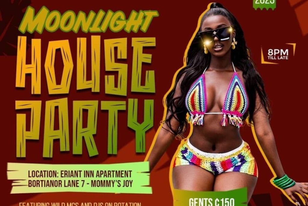 Ghana Events – MOONLIGHT HOUSE PARTY