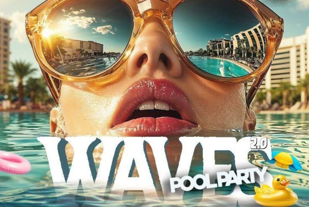 Ghana Events – Waves 2.0 pool party