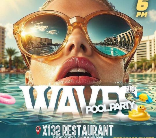 Ghana Events – Waves 2.0 pool party