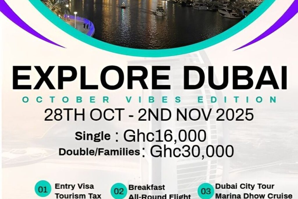 Experience Dubai: October vibes Edition