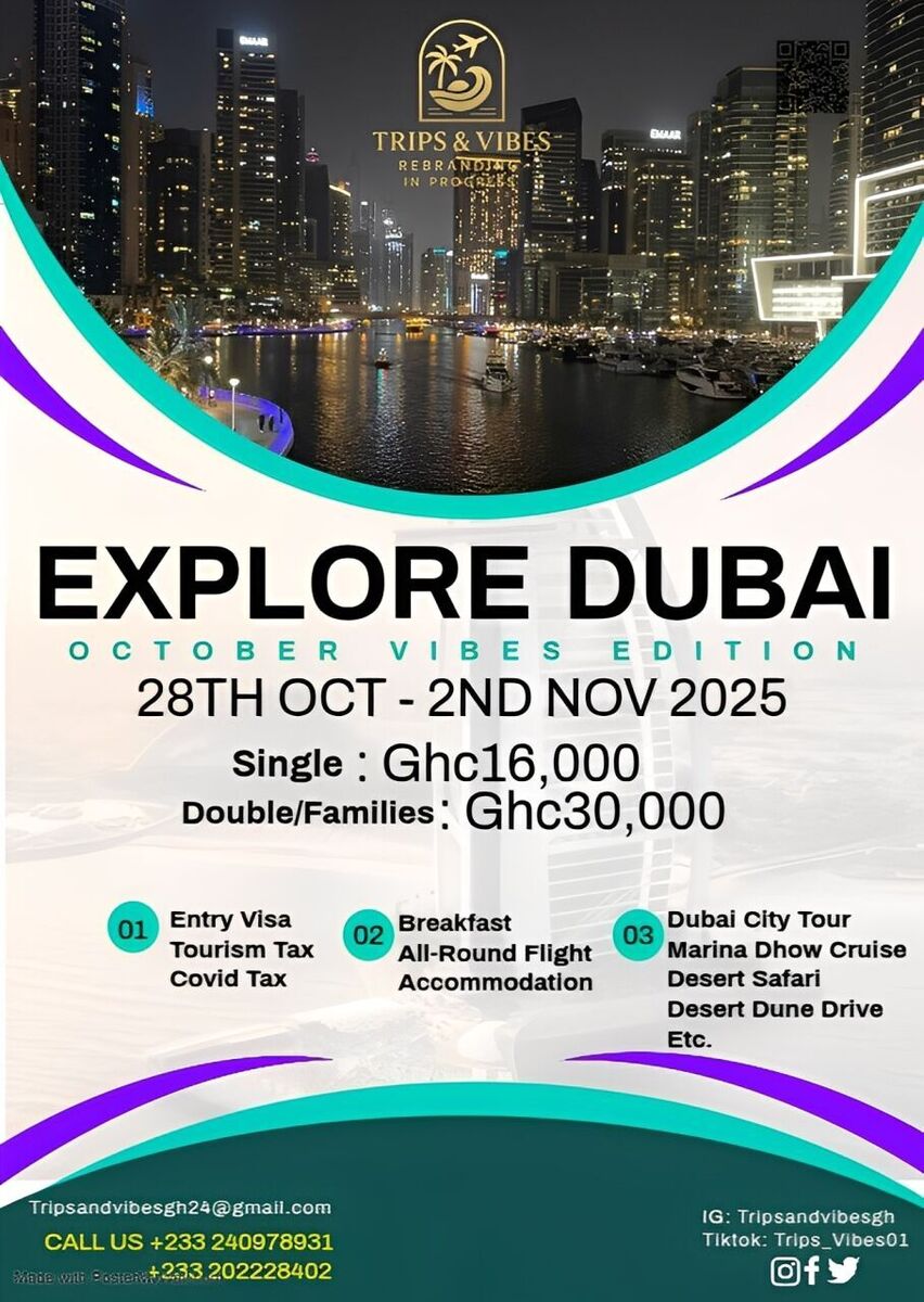 Experience Dubai: October vibes Edition