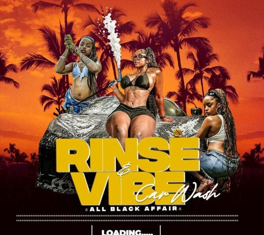 RINSE VIBE AND CAR WASH