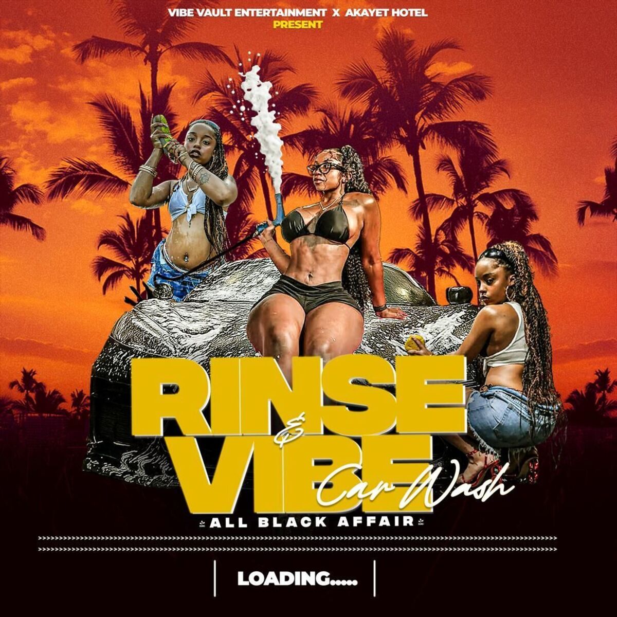 RINSE VIBE AND CAR WASH