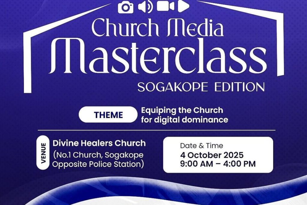 Church Media Masterclass – Sogakope Edition