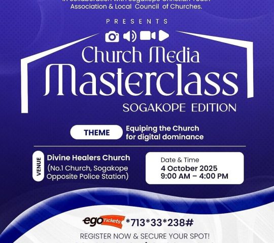 Church Media Masterclass – Sogakope Edition