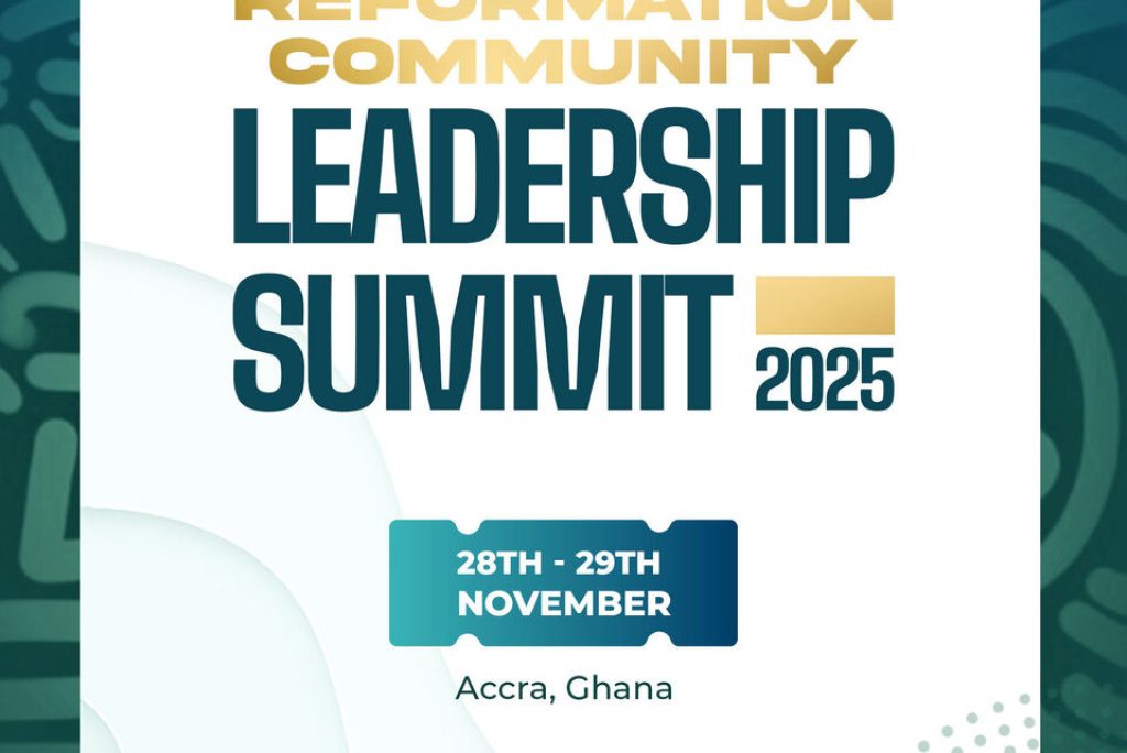 Reformation Community Leadership Summit