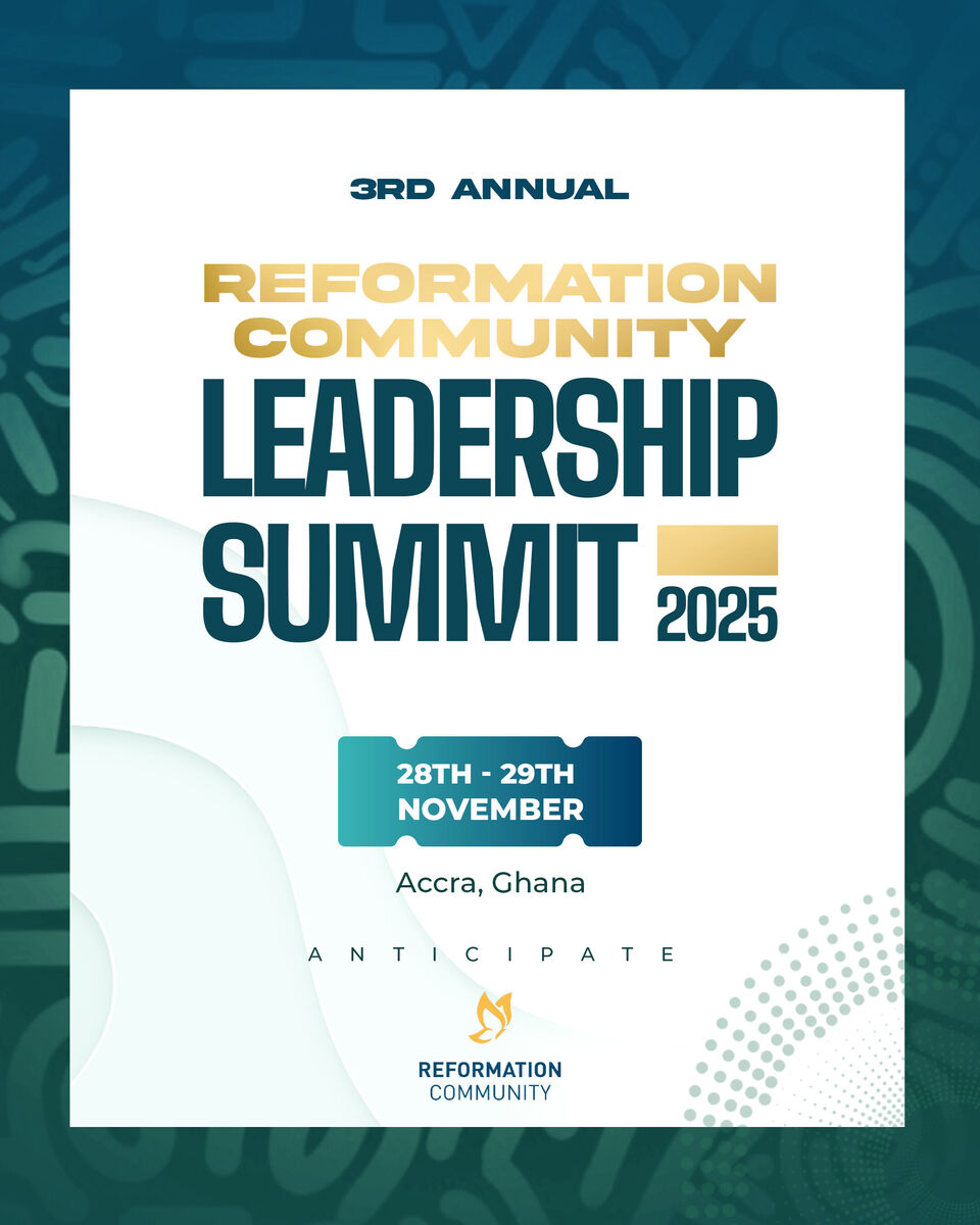 Reformation Community Leadership Summit