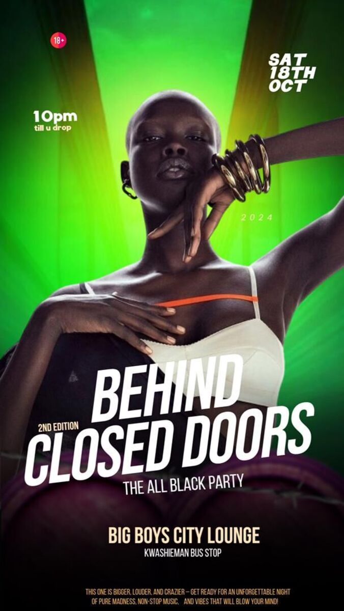 Ghana Events – BEHIND CLOSED DOORS