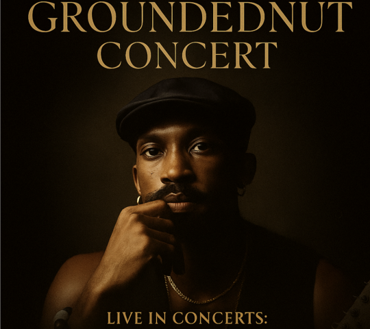 Accra Events – The GroundedNut Concert