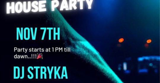 Ghana Events – Hidden cave house party