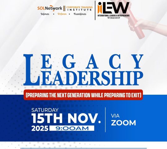 International Leaders and Entrepreneurs Workshop