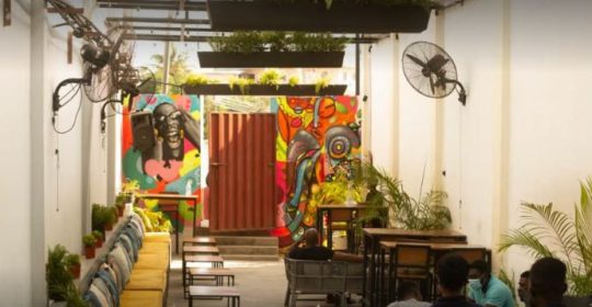 Alley Bar – trendy bar in Accra