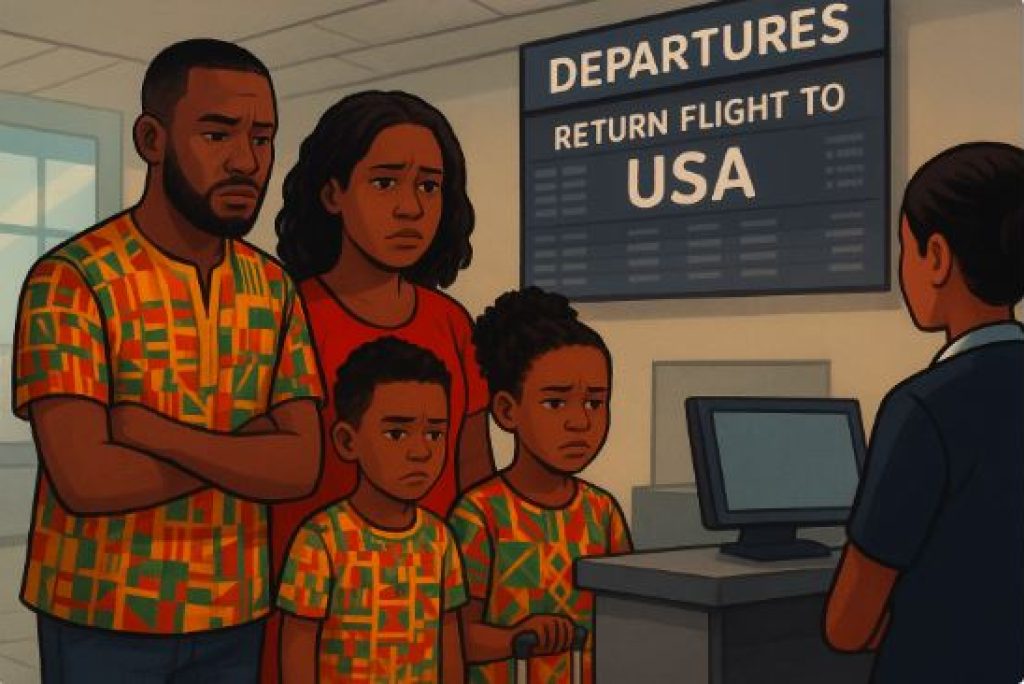 Are African Americans Quietly Leaving Ghana After Arriving So Loudly?